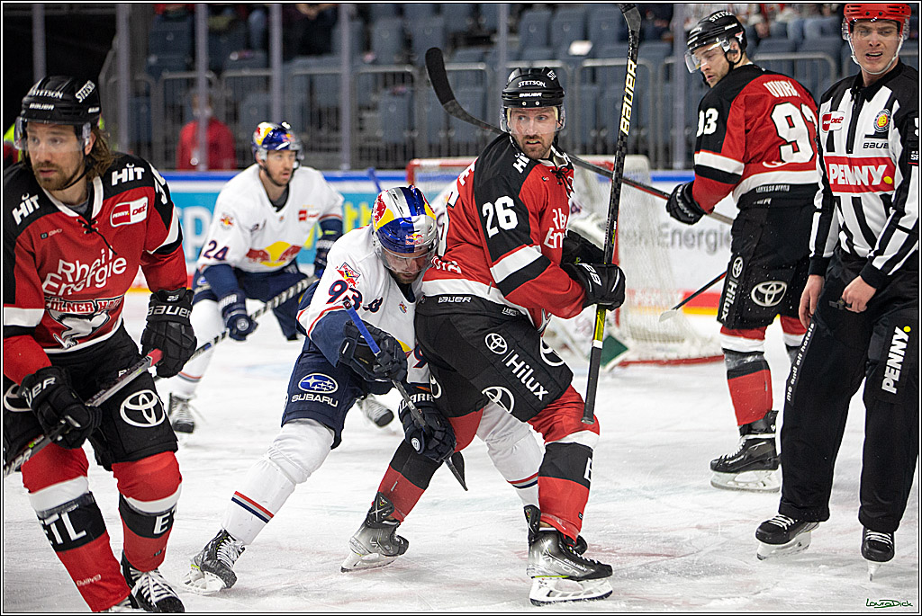 PENNY DEL;  Koelner Haie - Red Bull Muenchen; Koeln, 18.02.2022